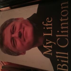 My Life by Bill Clinton Hardcover Book